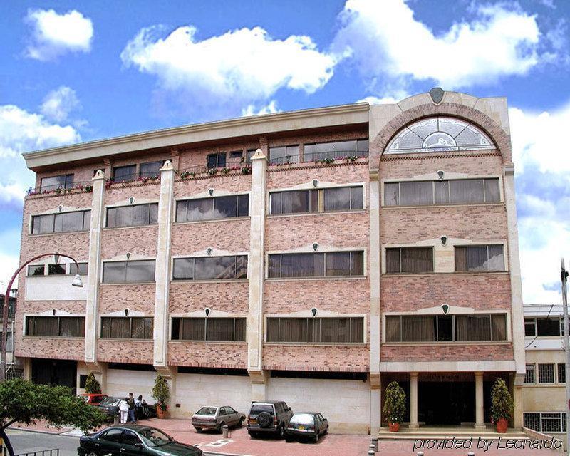 Hotel La Font Boutique Bogotá Eksteriør billede