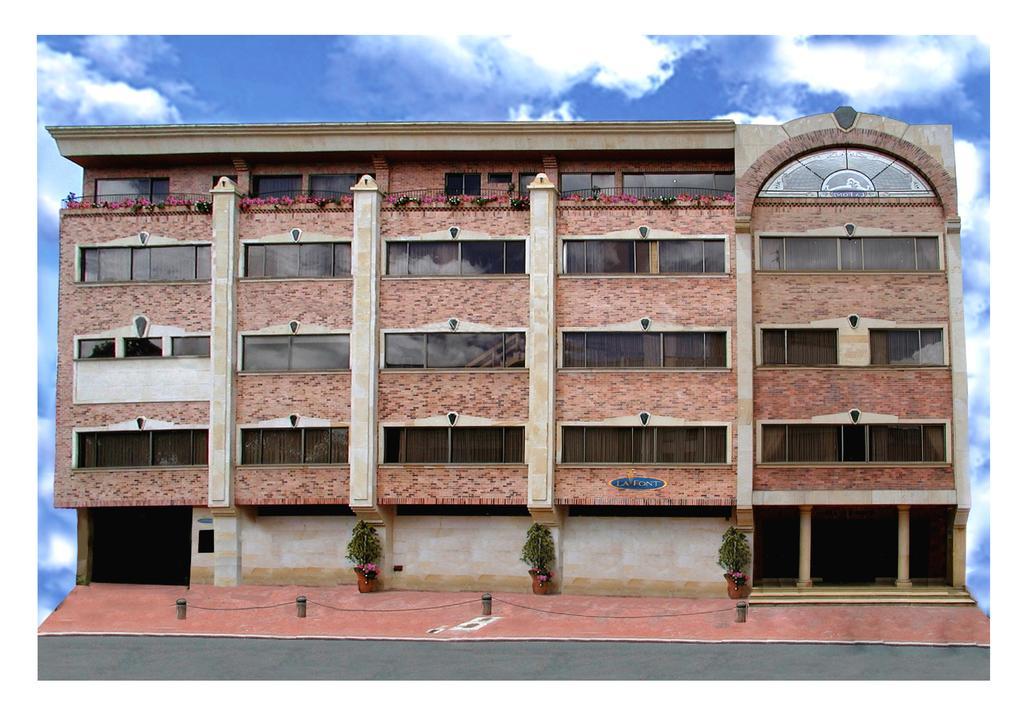 Hotel La Font Boutique Bogotá Eksteriør billede